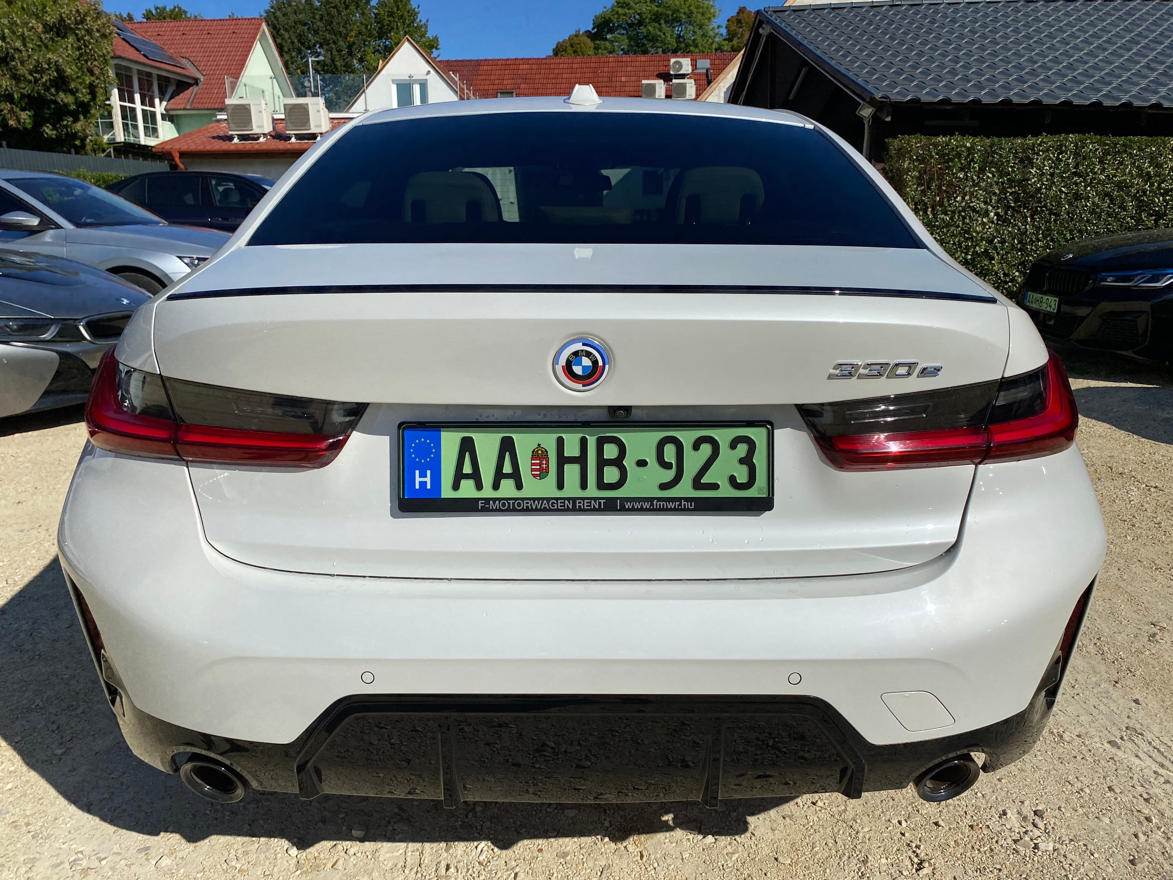 BMW 330e Limousine M-Packet - 6. kép