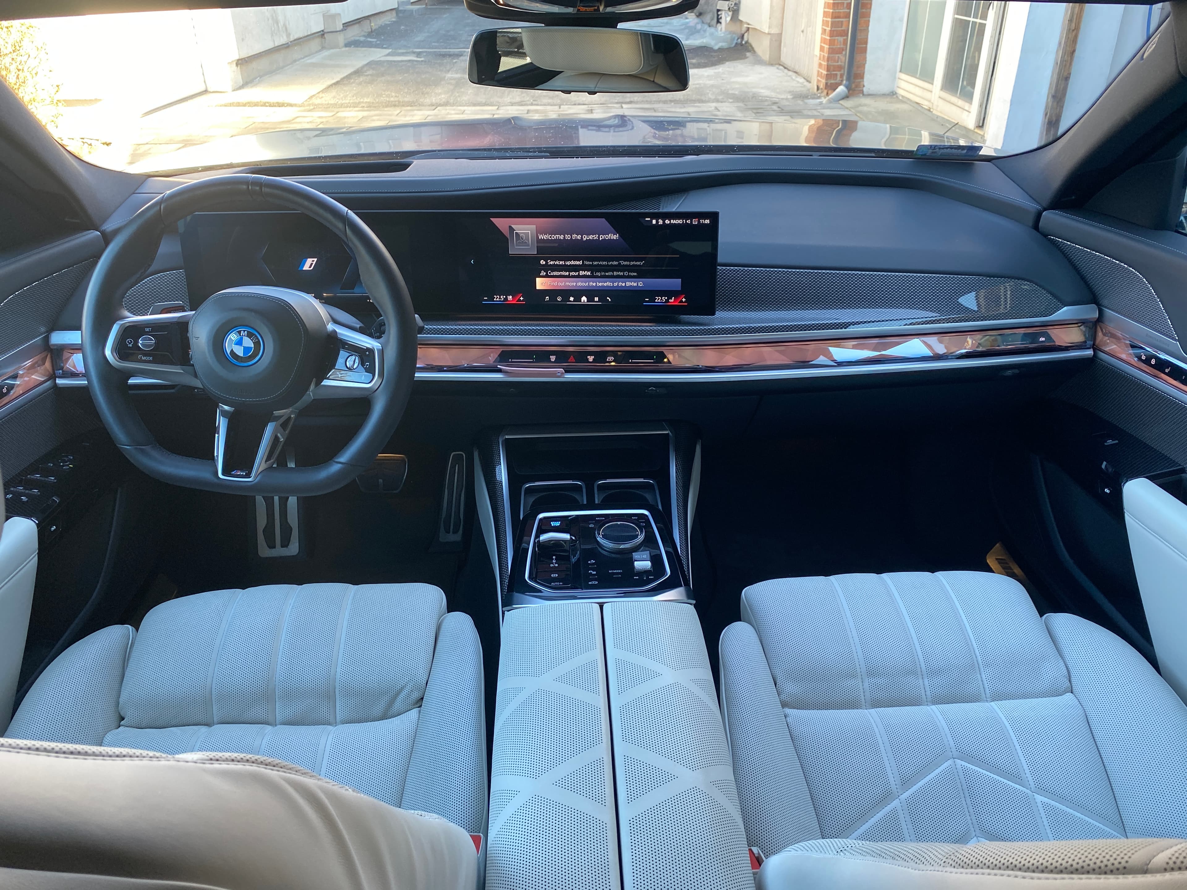 BMW i7 M60 xDrive - 5. kép