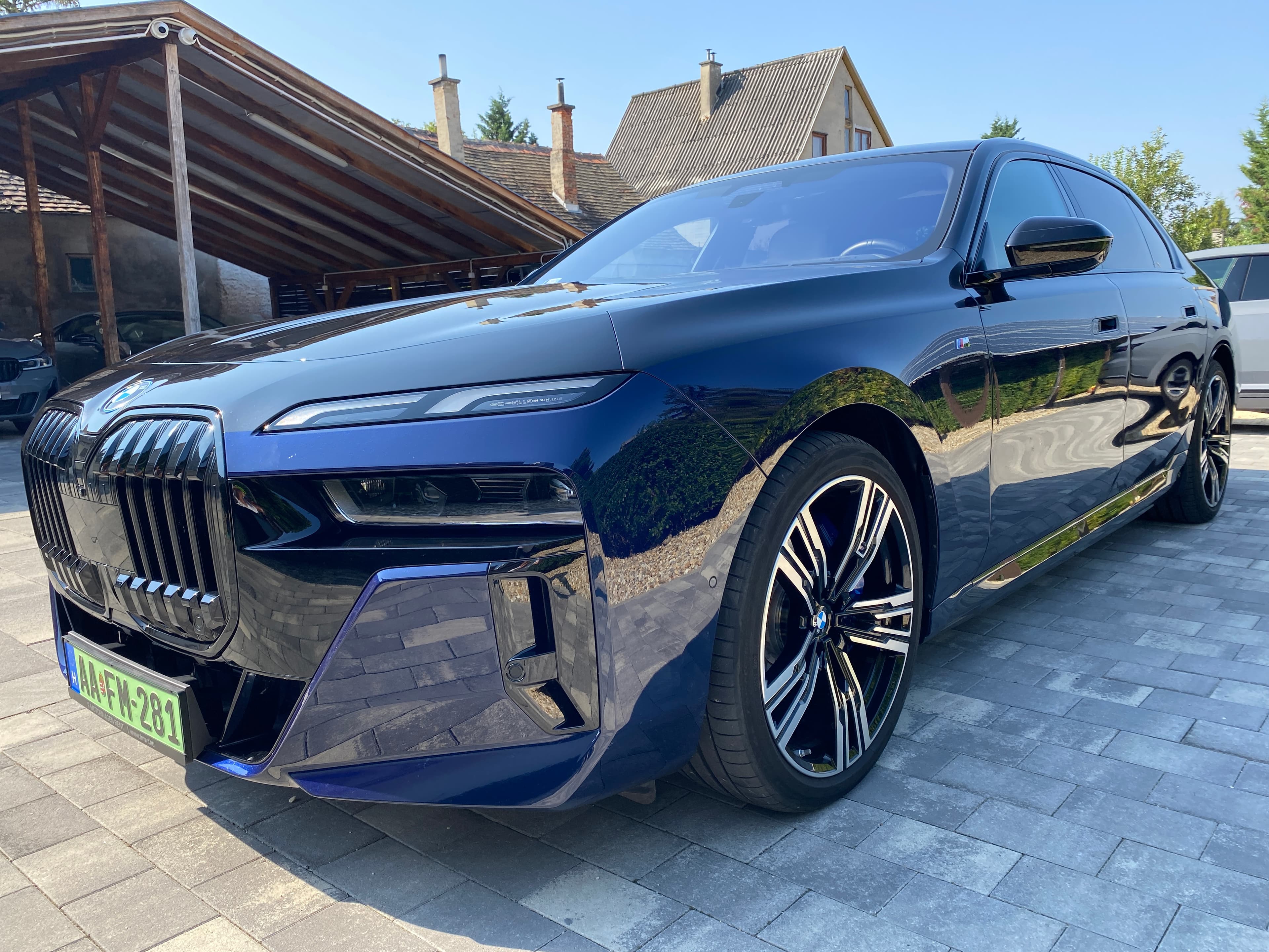 BMW i7 M60 xDrive