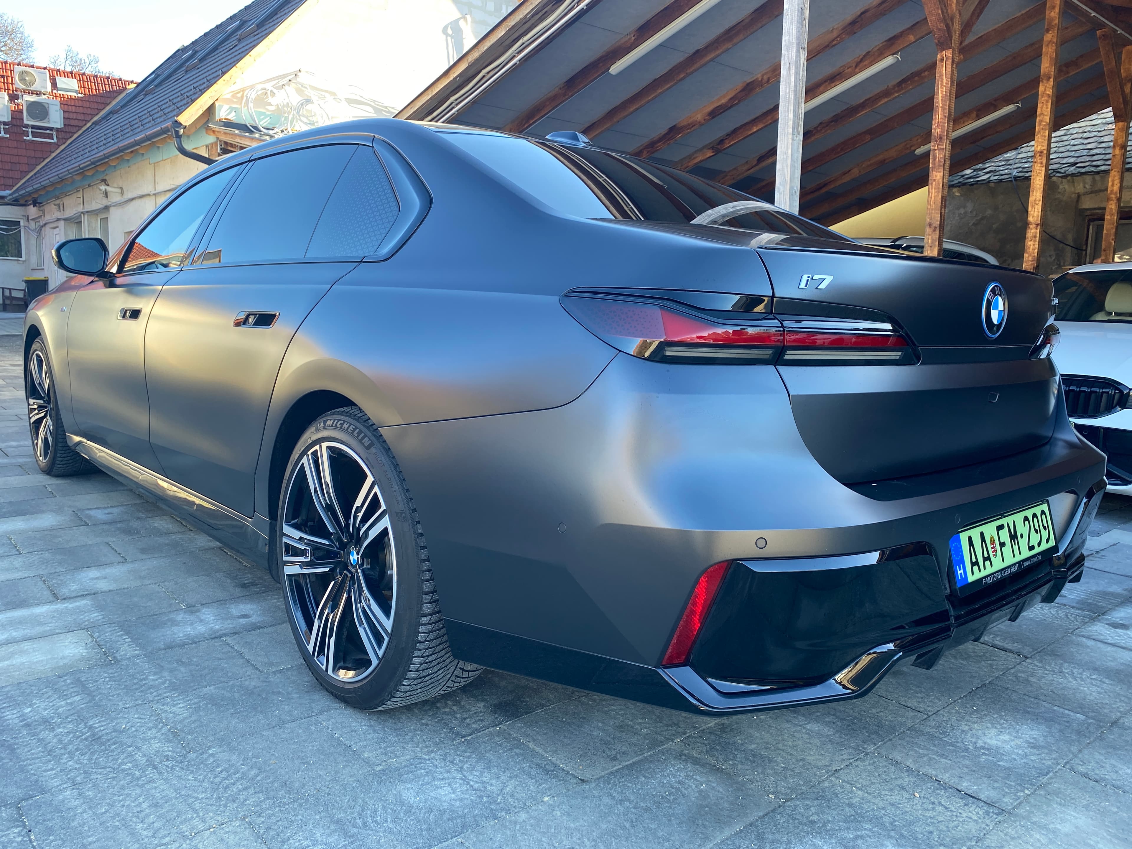 BMW i7 M60 xDrive - 3. kép