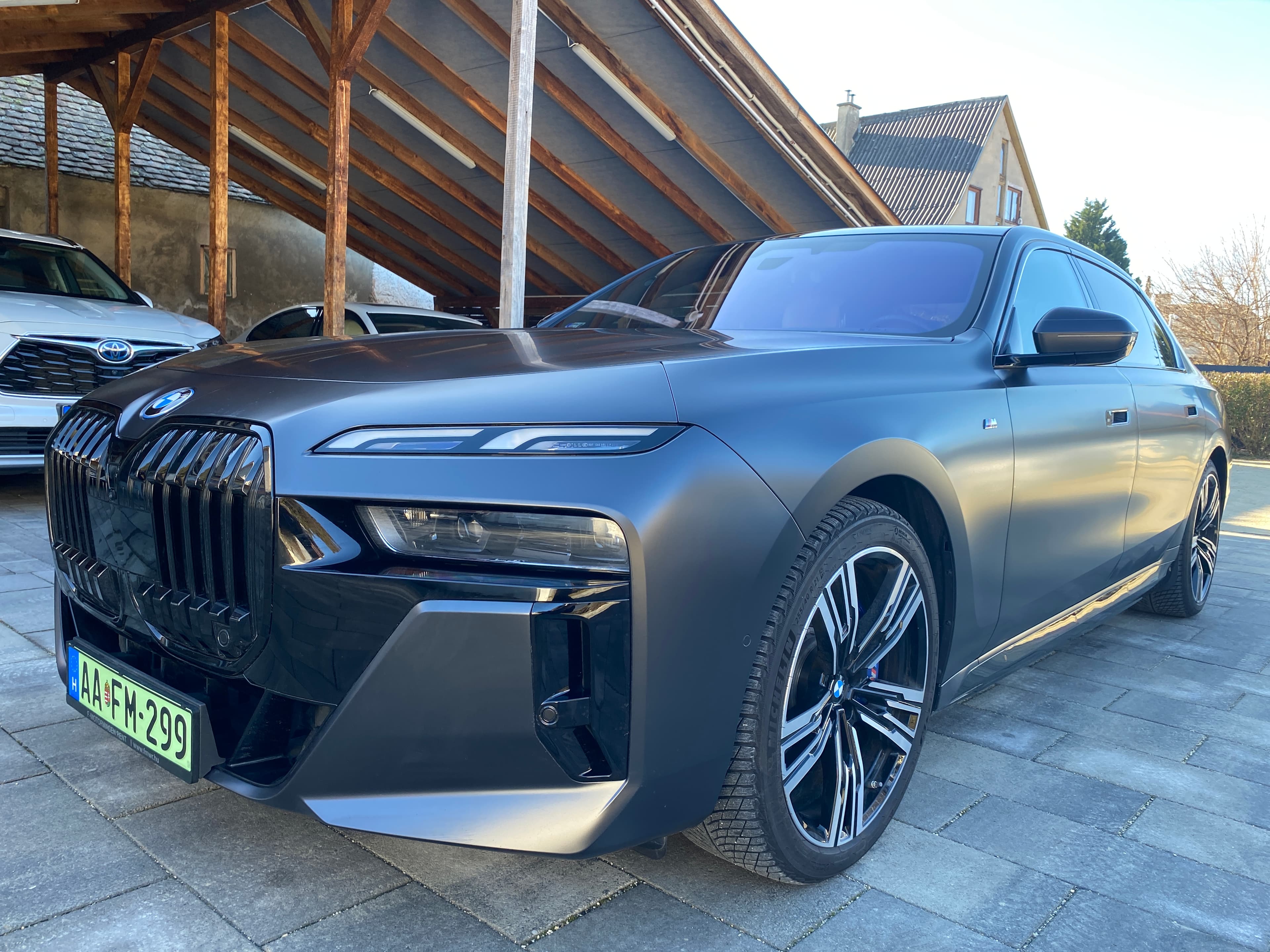 BMW i7 M60 xDrive - 4. kép