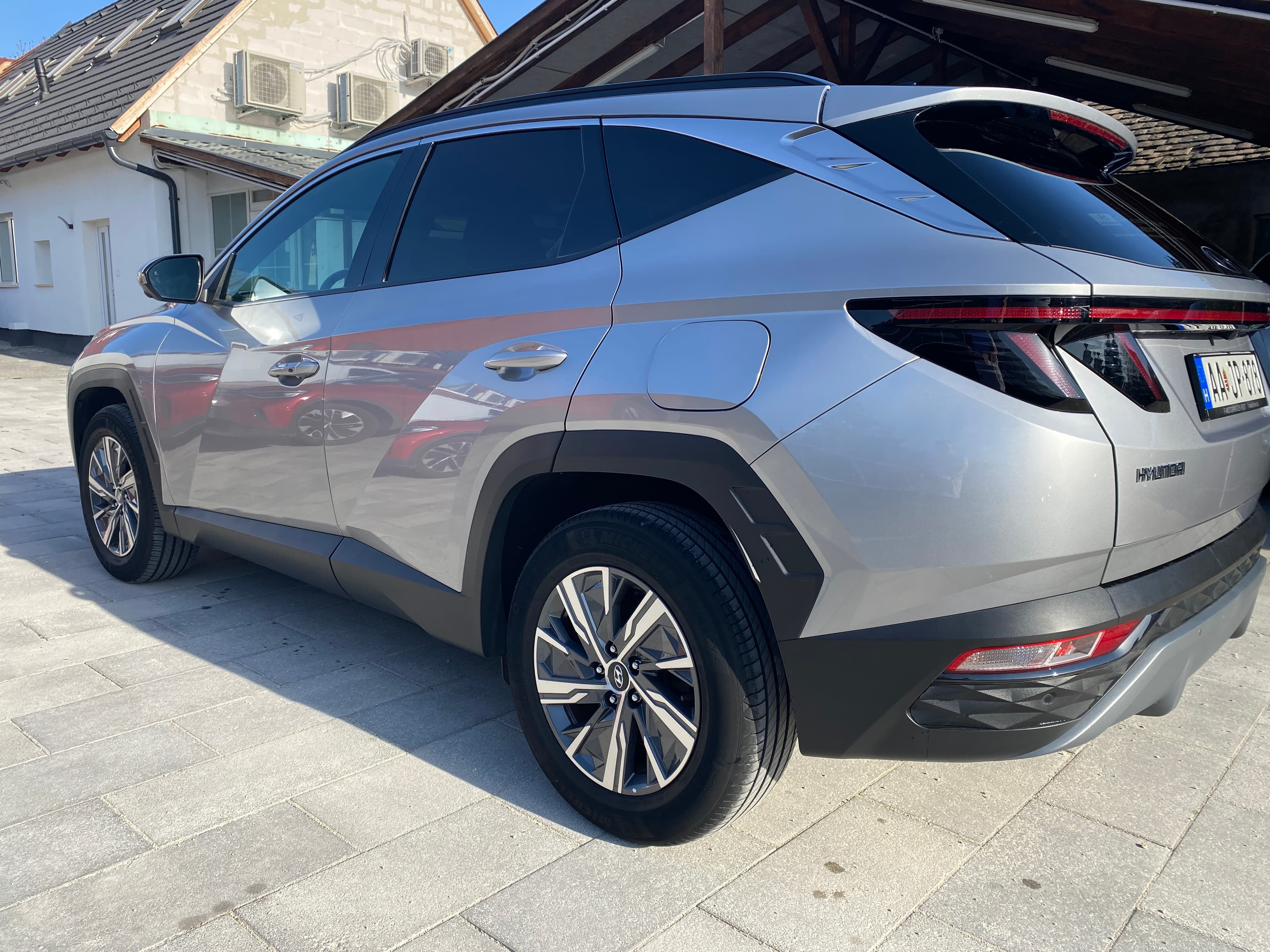Hyundai Tucson HEV Executive - 2. kép