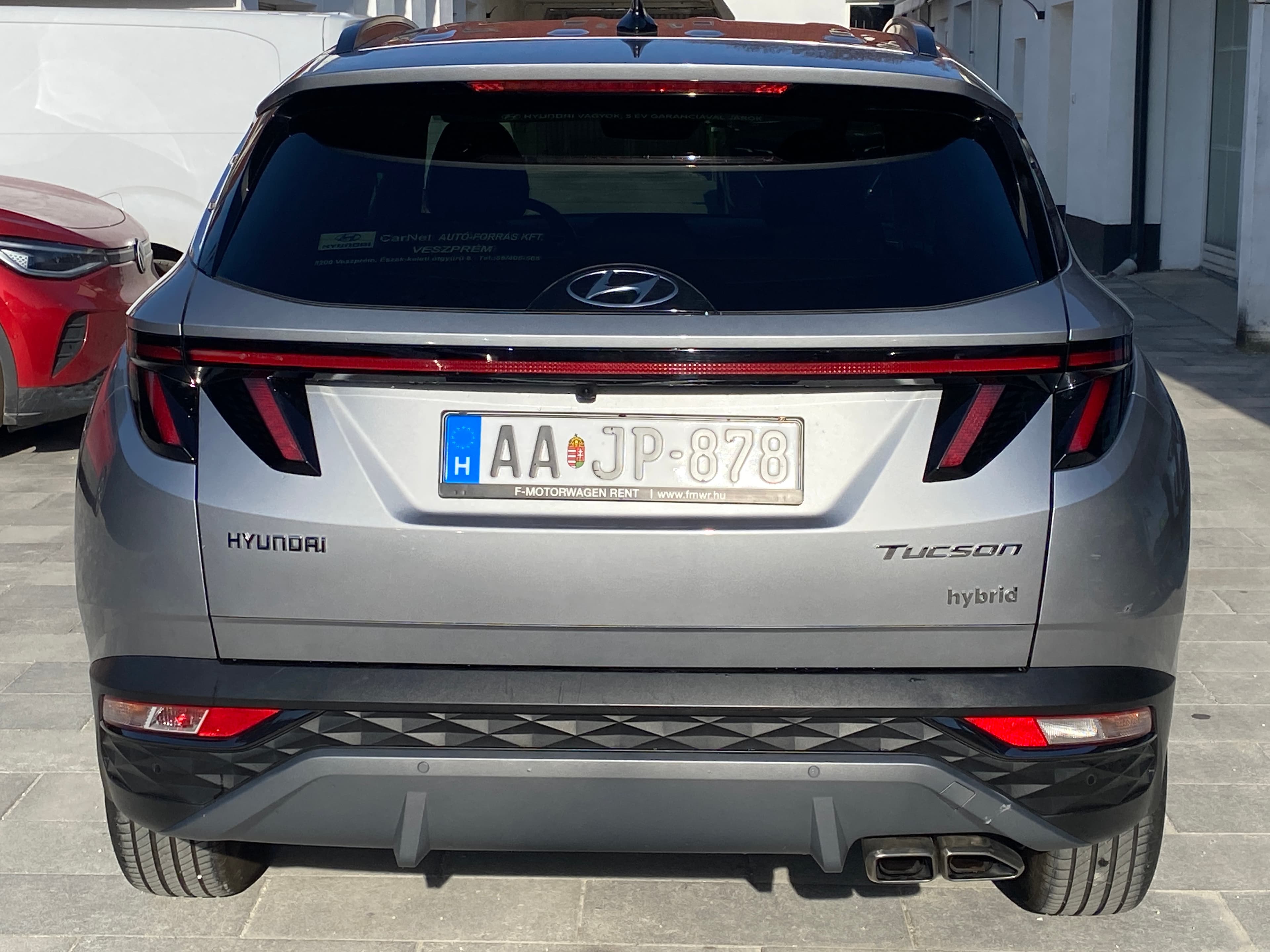 Hyundai Tucson HEV Executive - 3. kép