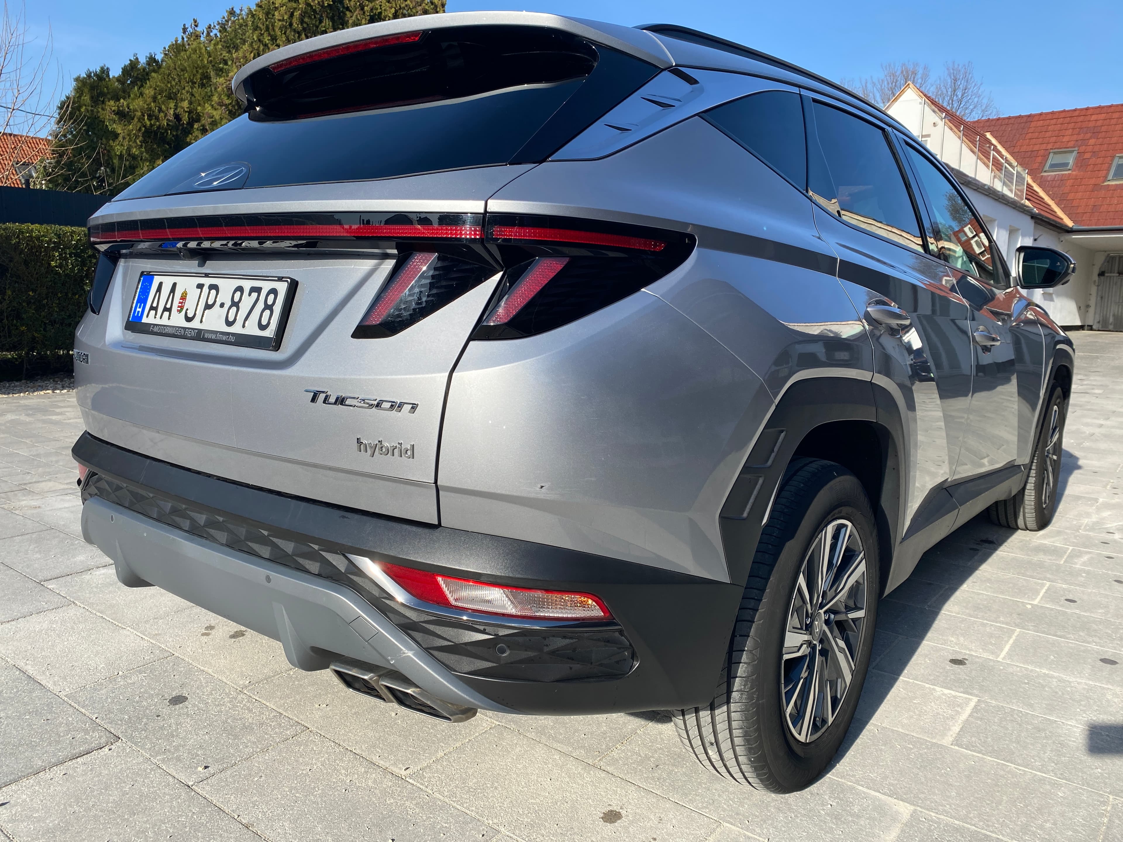 Hyundai Tucson HEV Executive - 4. kép