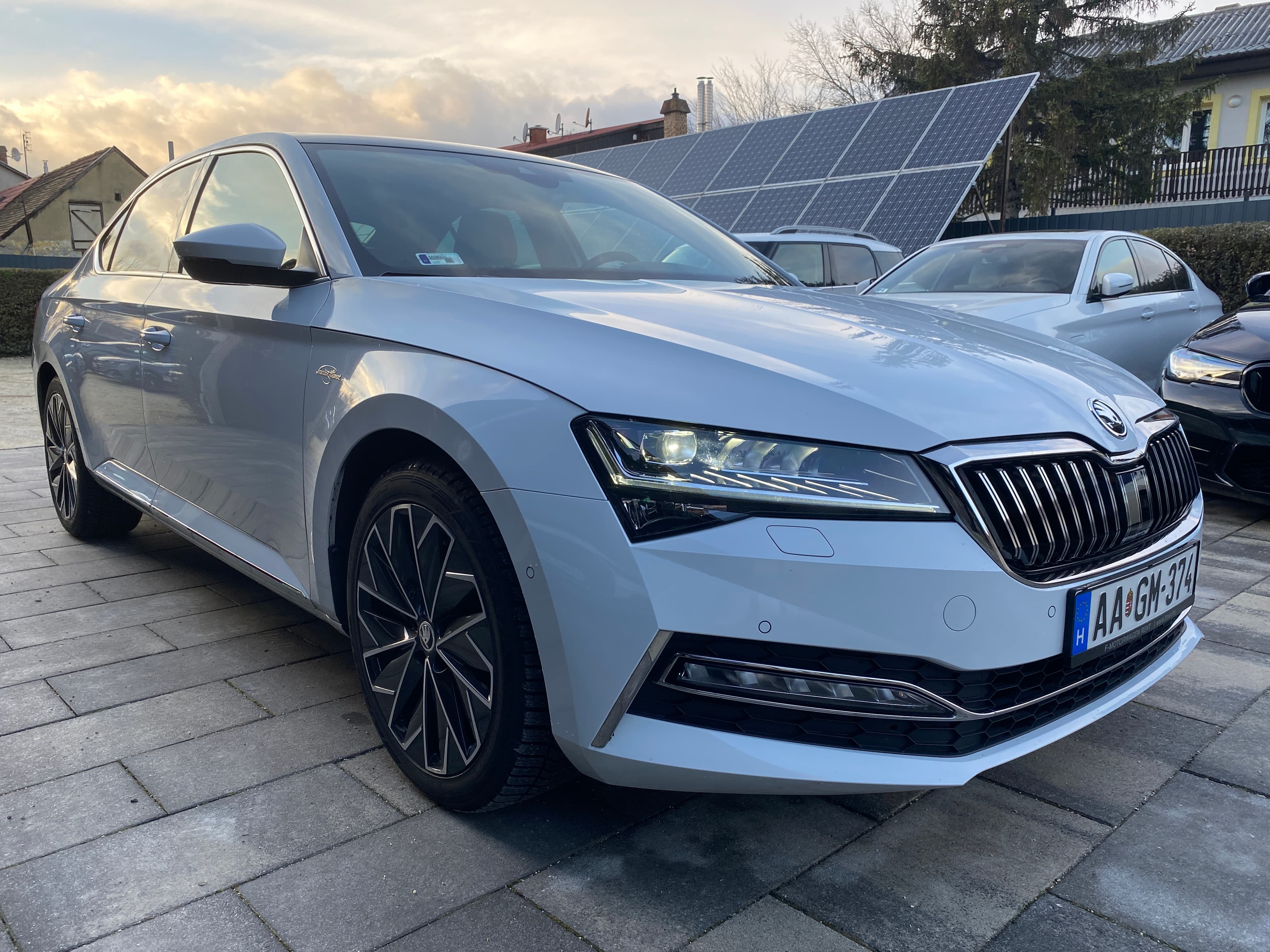 Skoda Superb 2.0 TDI DSG L&K Sedan - 3. kép