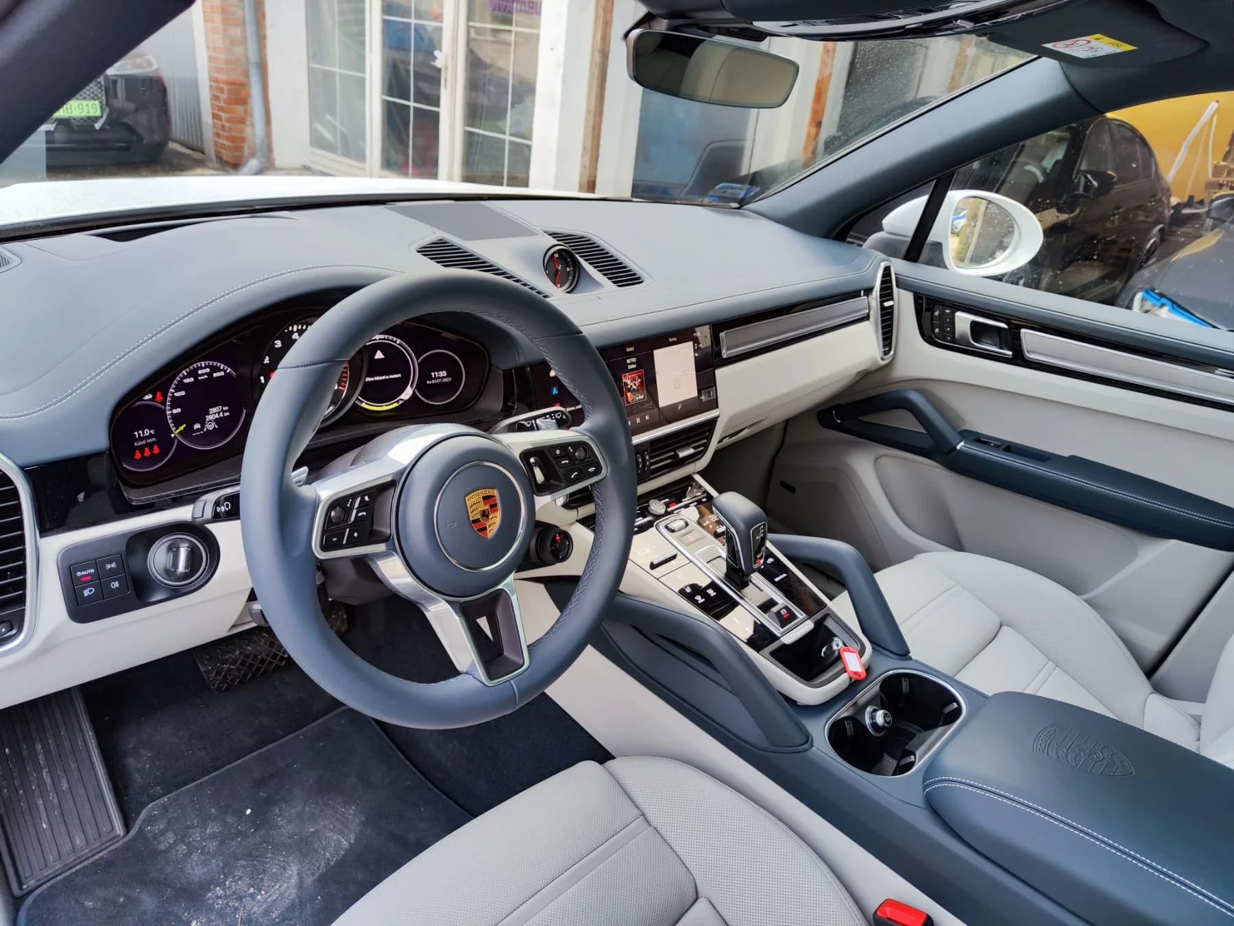 Porsche Cayenne SUV PHEV - 1. kép