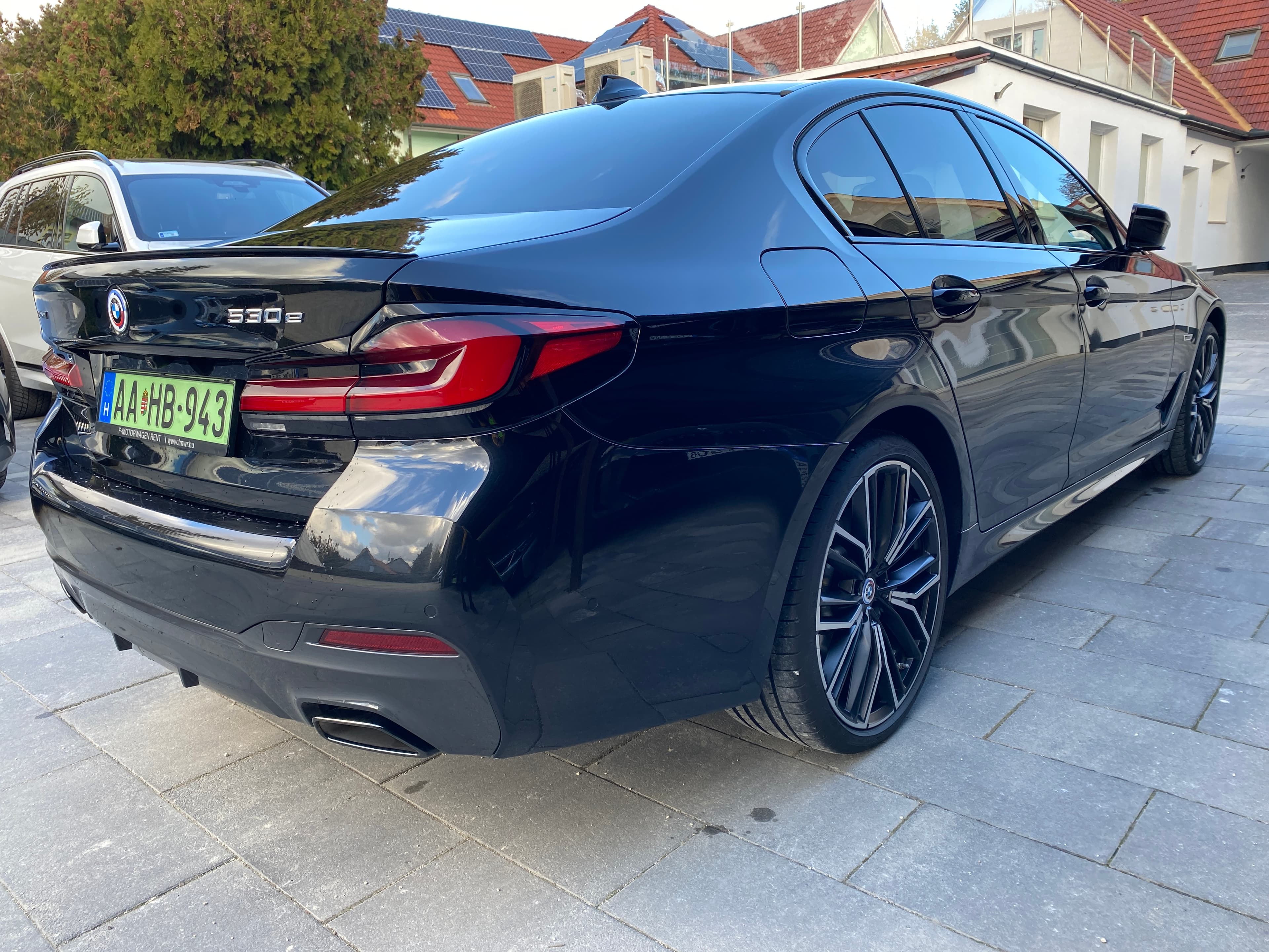BMW 530e xDrive Limousine M-Packet - 5. kép