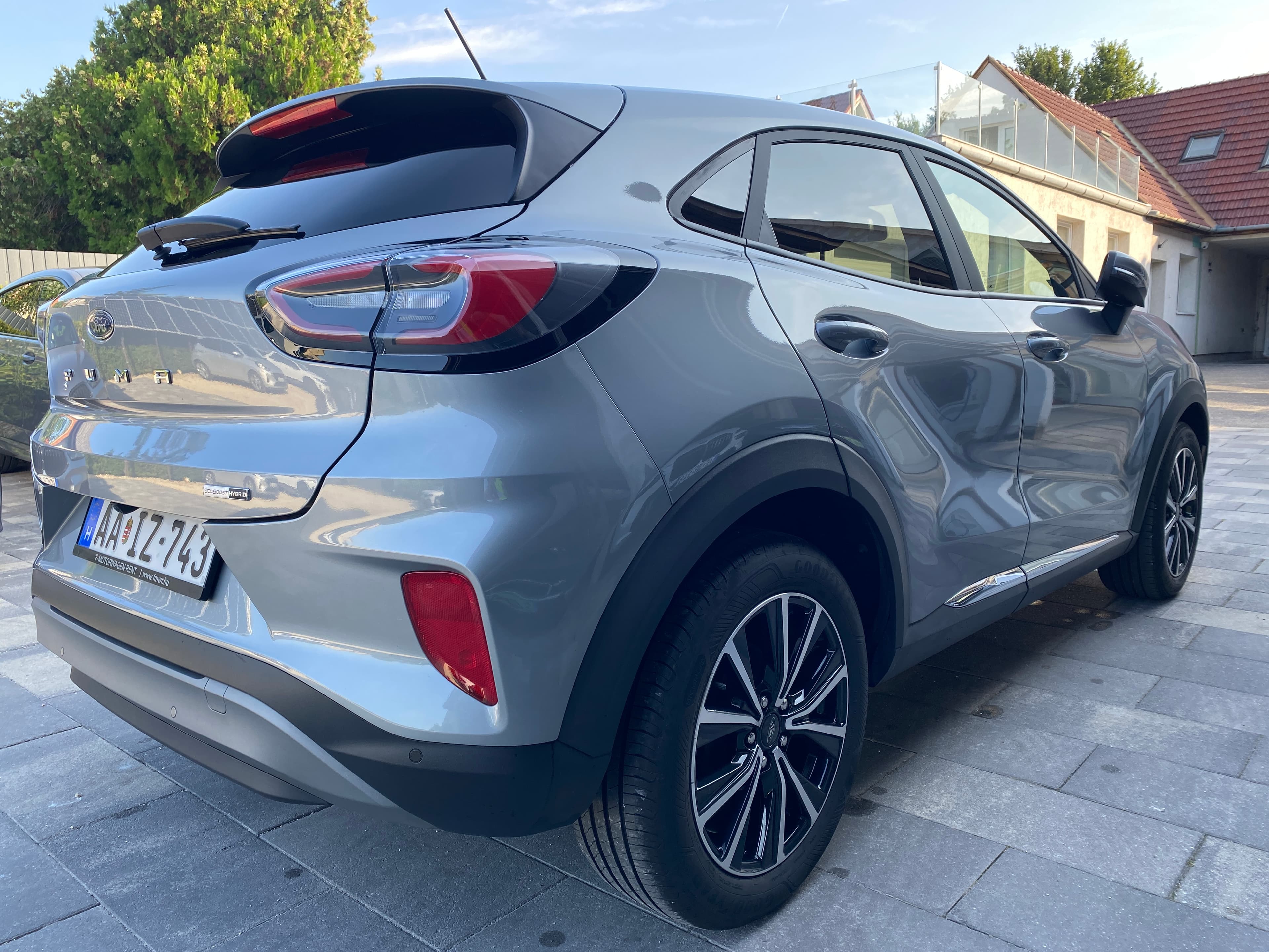 Ford Puma Titanium Design 1.0 Automata - 4. kép