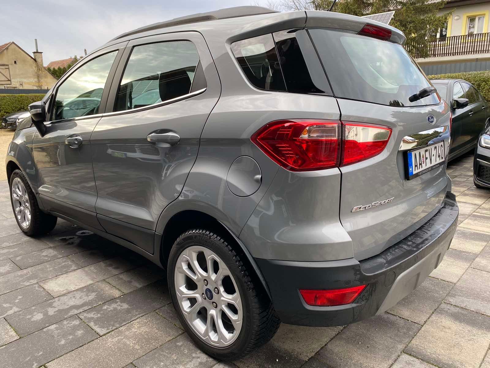 Ford Ecosport Freedom 1.0L - 1. kép