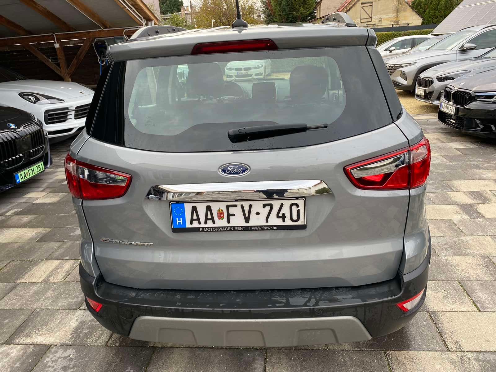 Ford Ecosport Freedom 1.0L - 3. kép