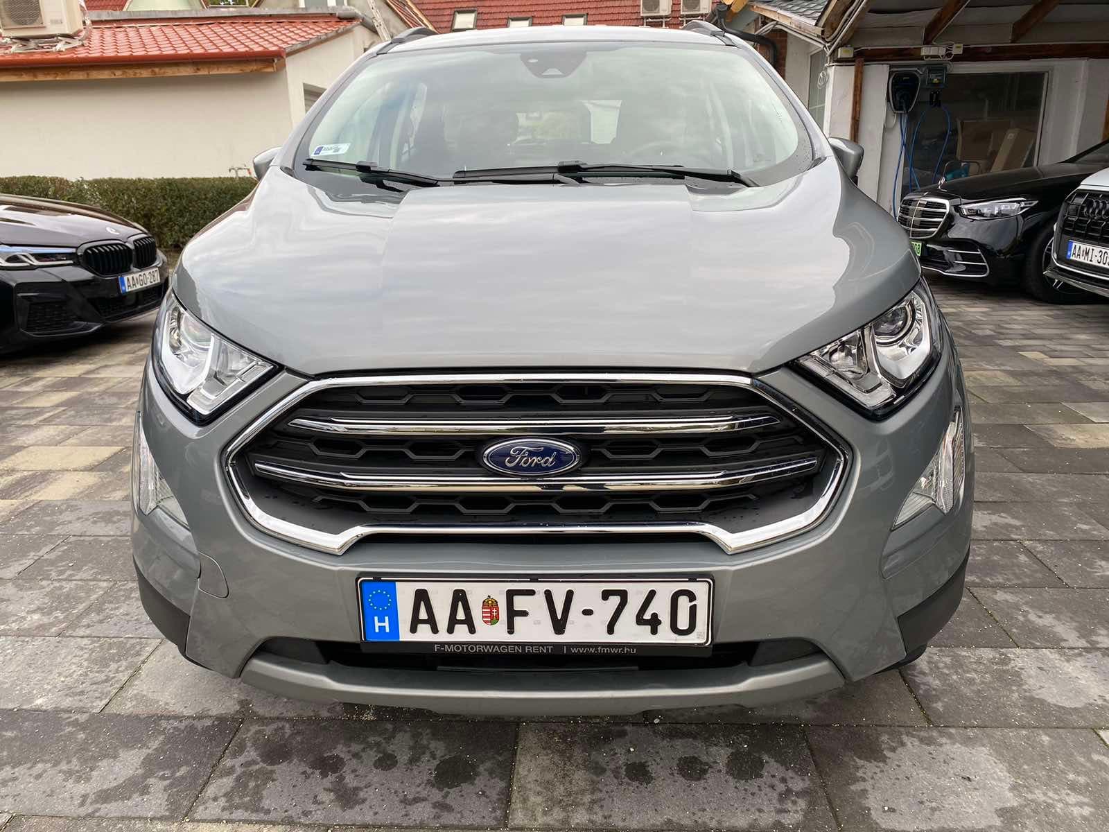 Ford Ecosport Freedom 1.0L - 4. kép