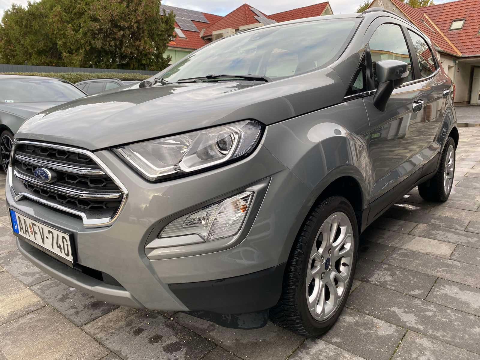 Ford Ecosport Freedom 1.0L - 5. kép