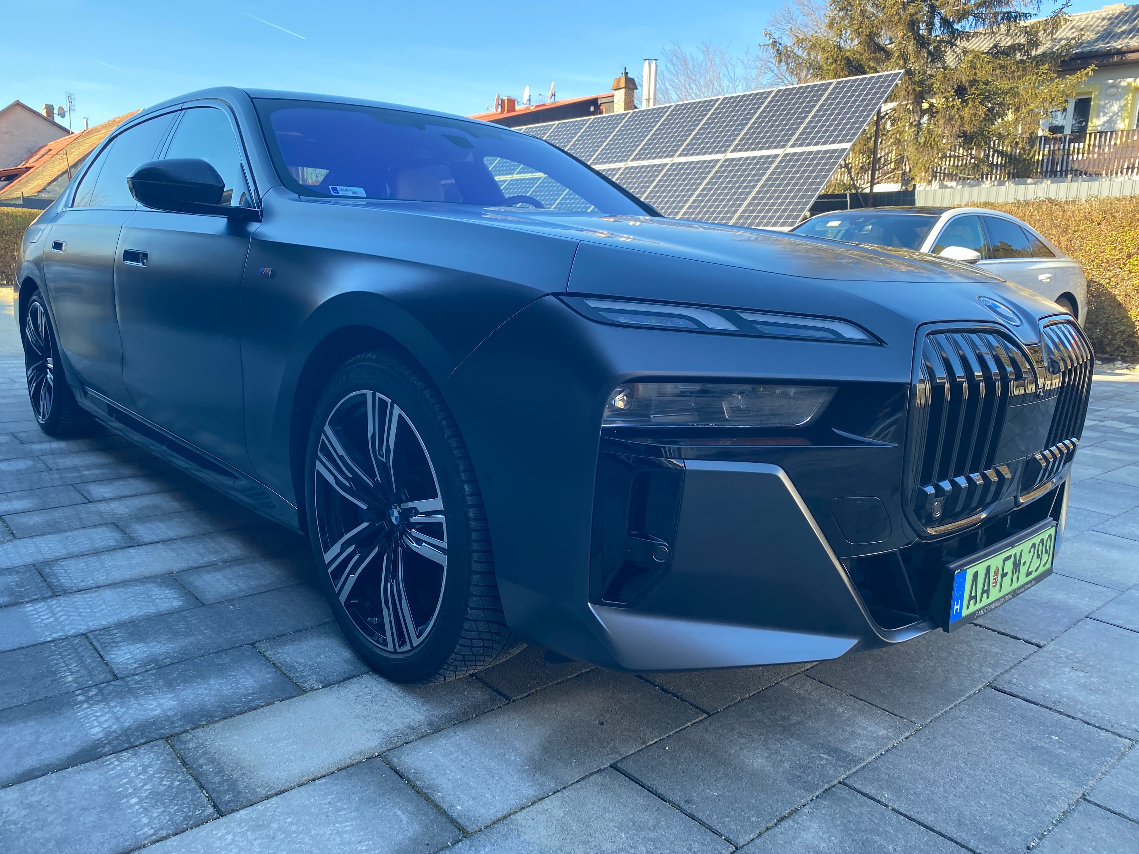 BMW i7 M60 xDrive - 3. kép