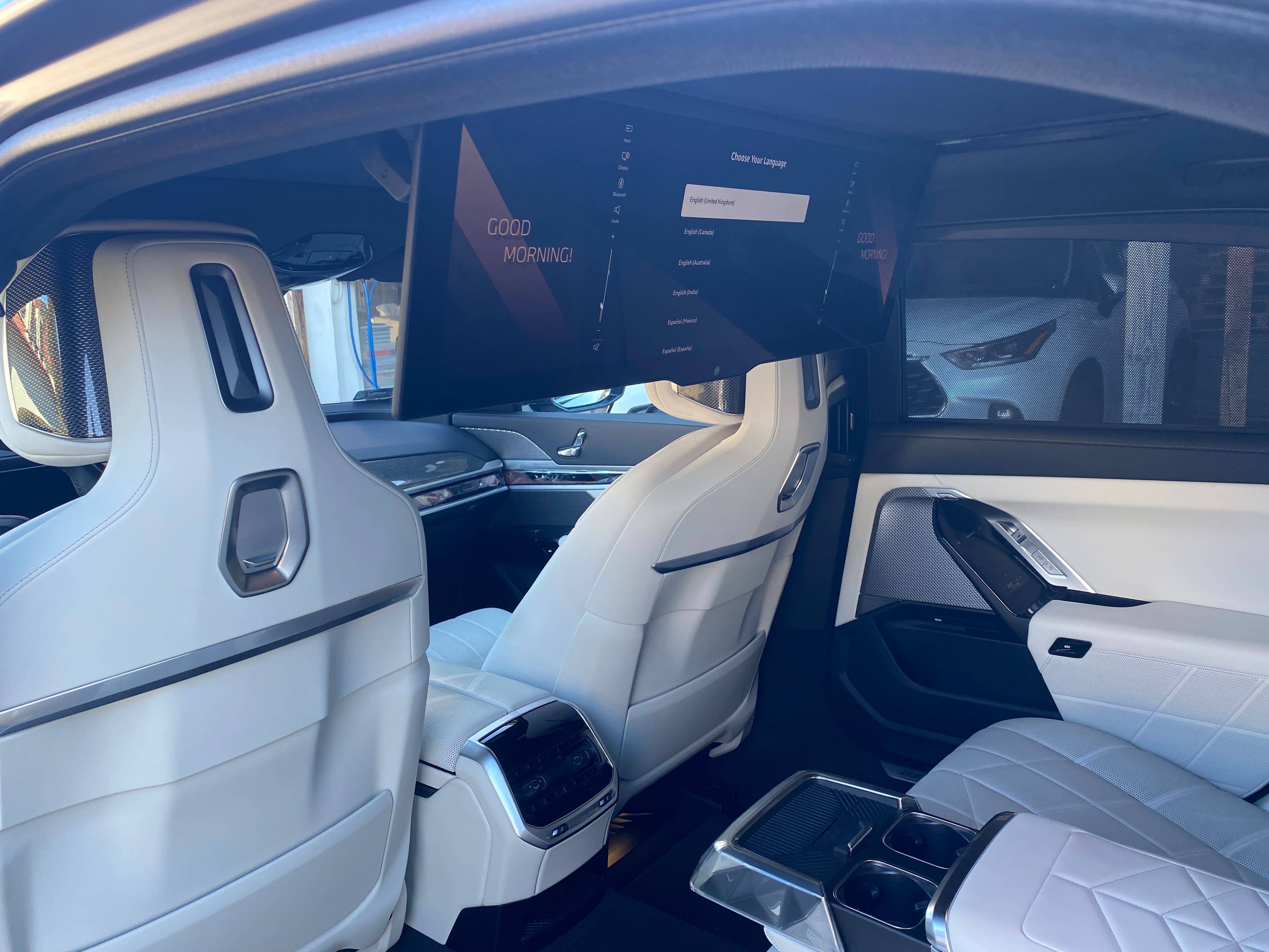 BMW i7 M60 xDrive - 10. kép