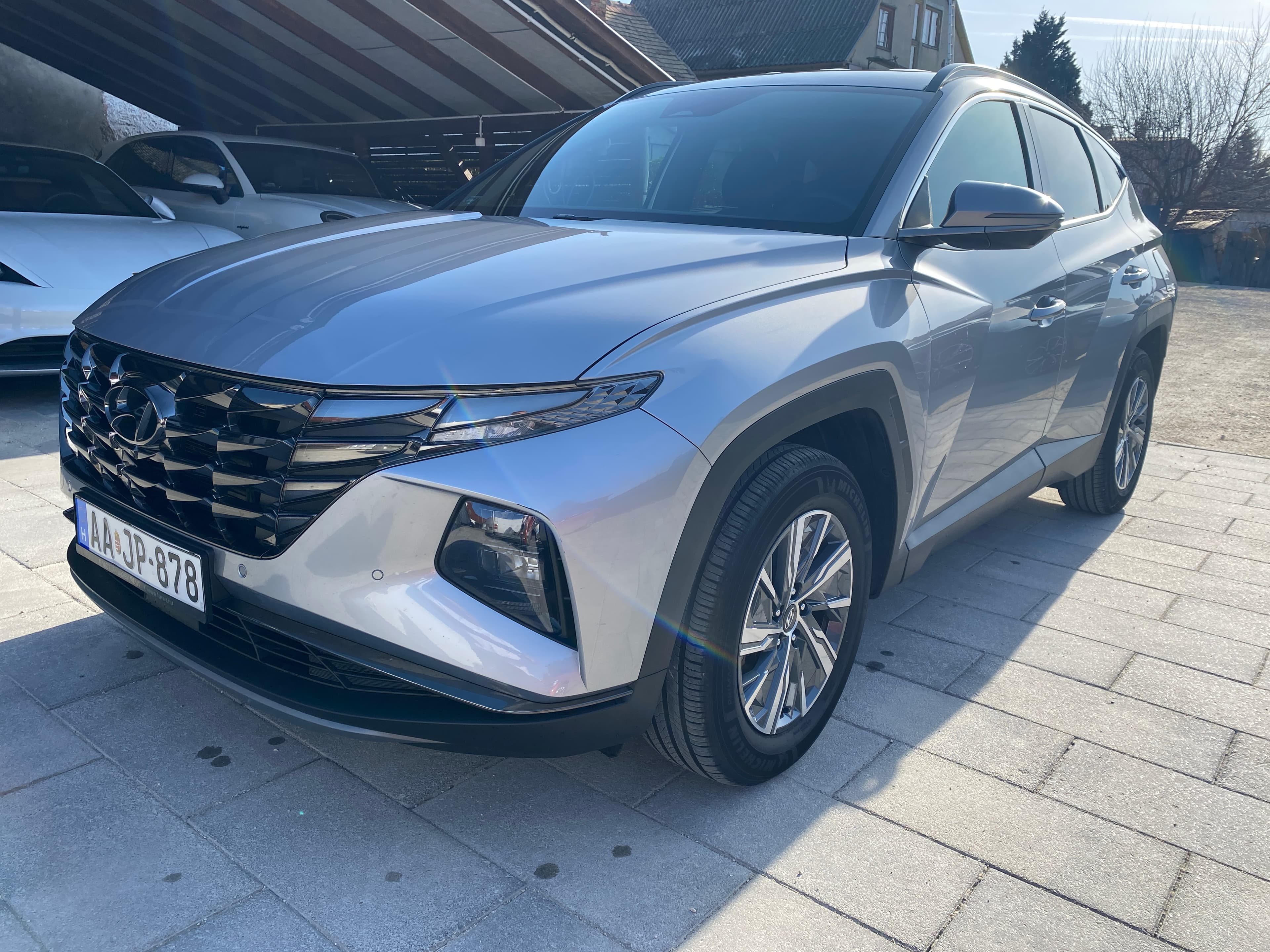 Hyundai Tucson HEV Executive - 1. kép