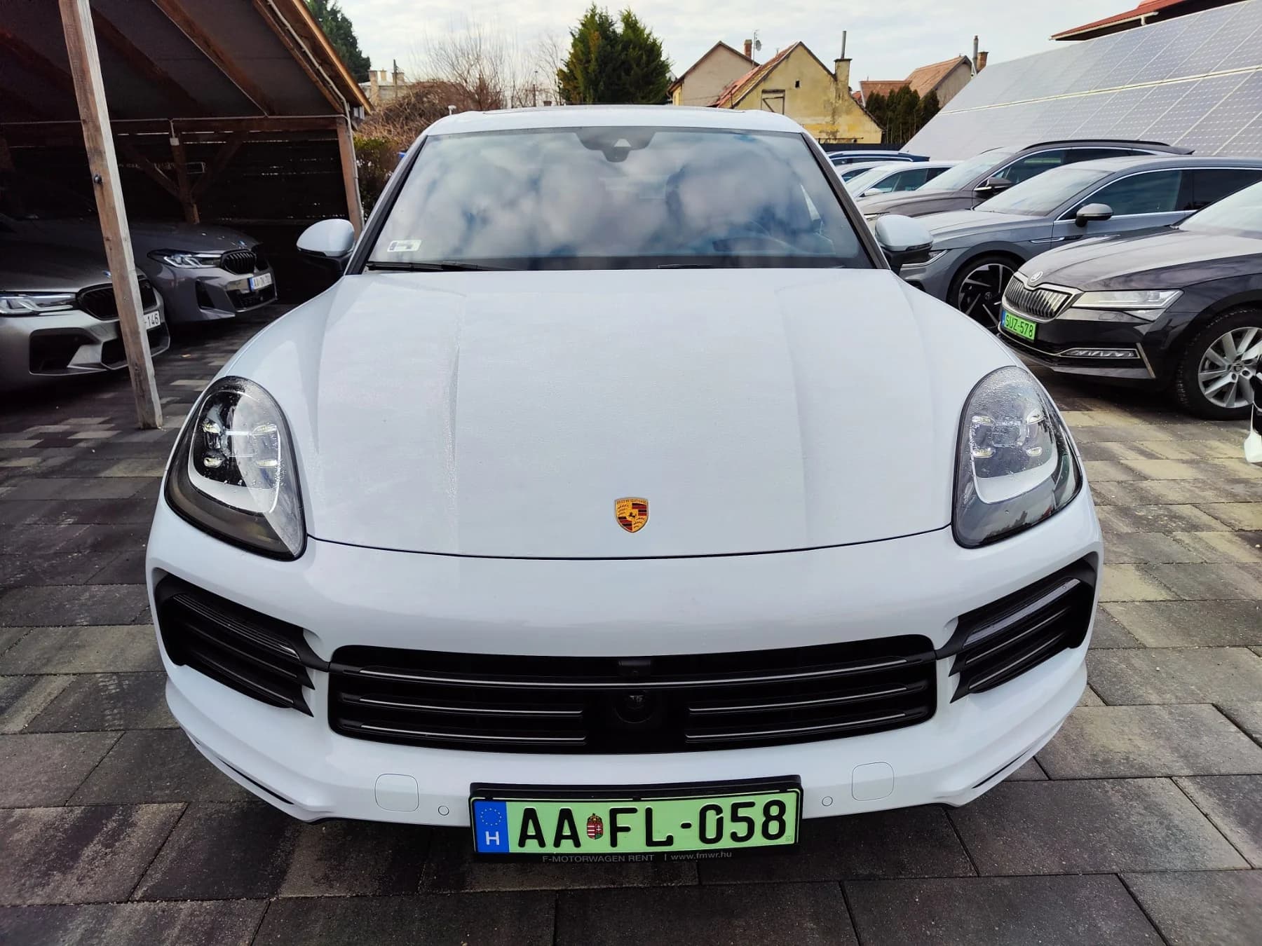 Porsche Cayenne SUV PHEV - 10. kép