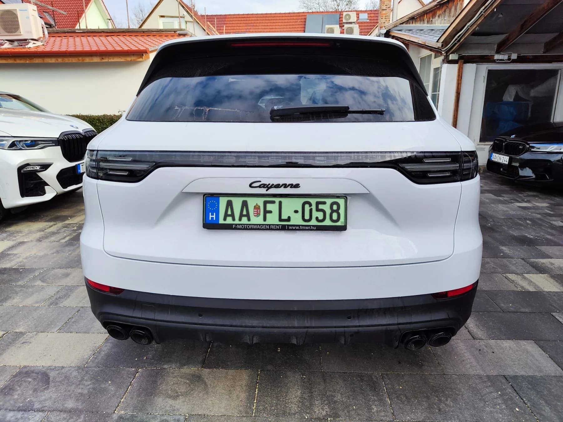 Porsche Cayenne SUV PHEV - 9. kép