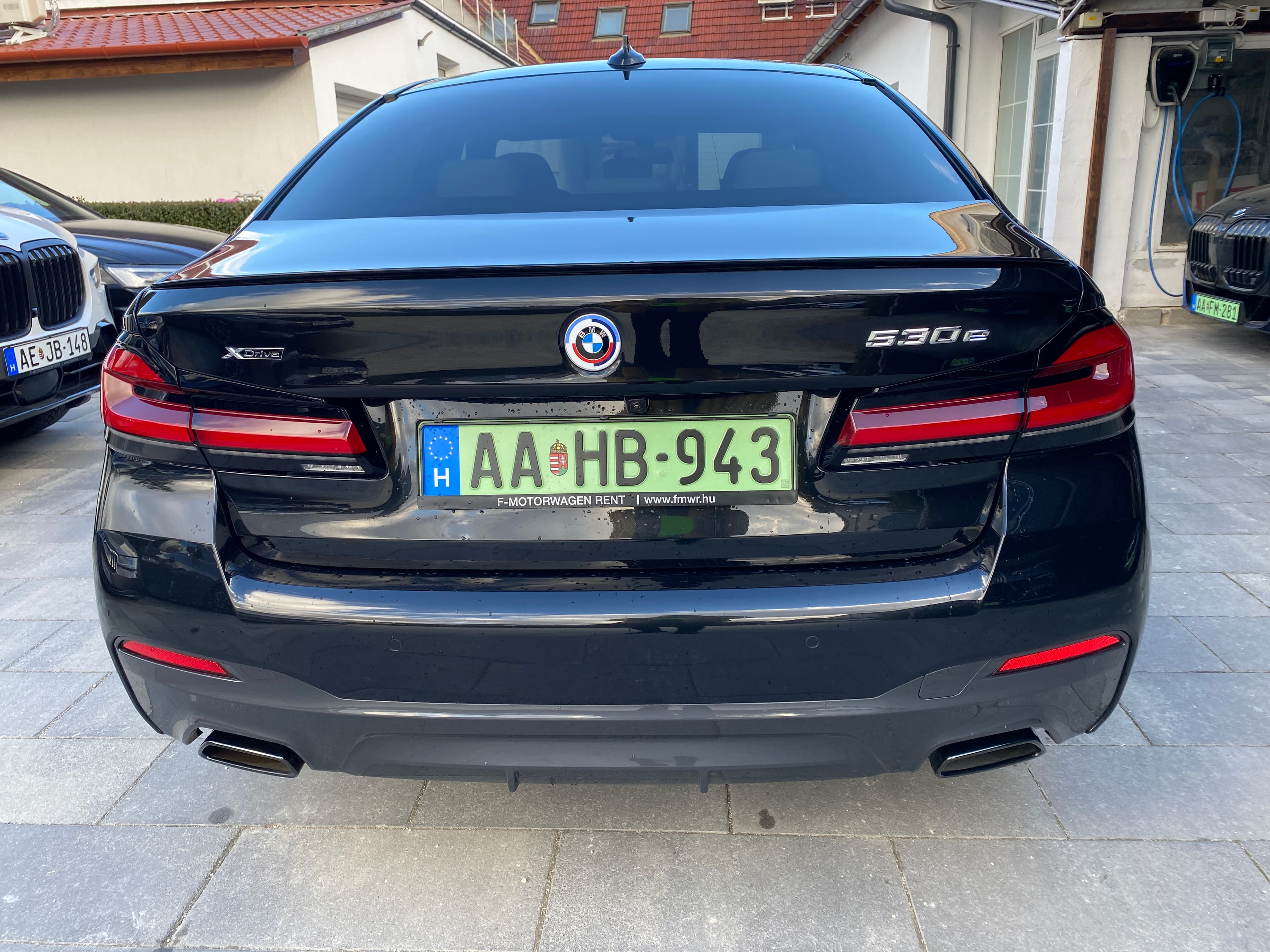 BMW 530e xDrive Limousine M-Packet - 6. kép