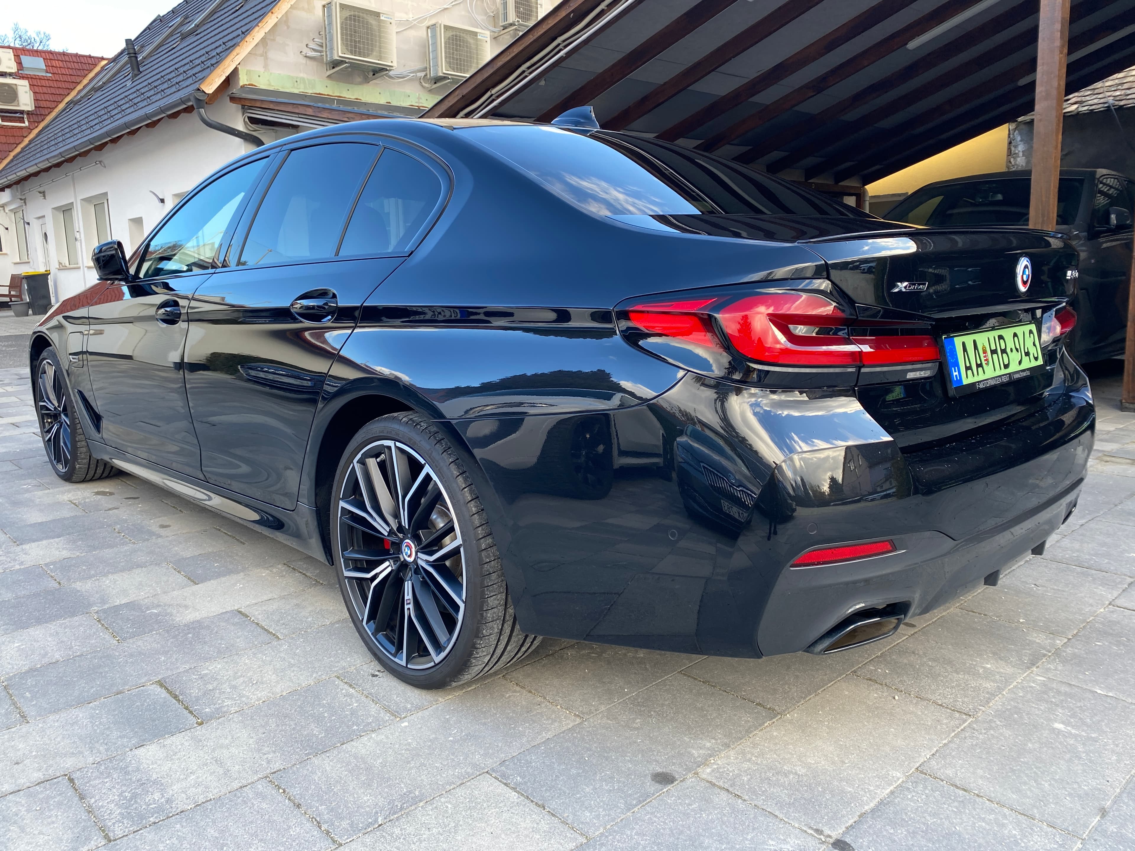 BMW 530e xDrive Limousine M-Packet - 7. kép