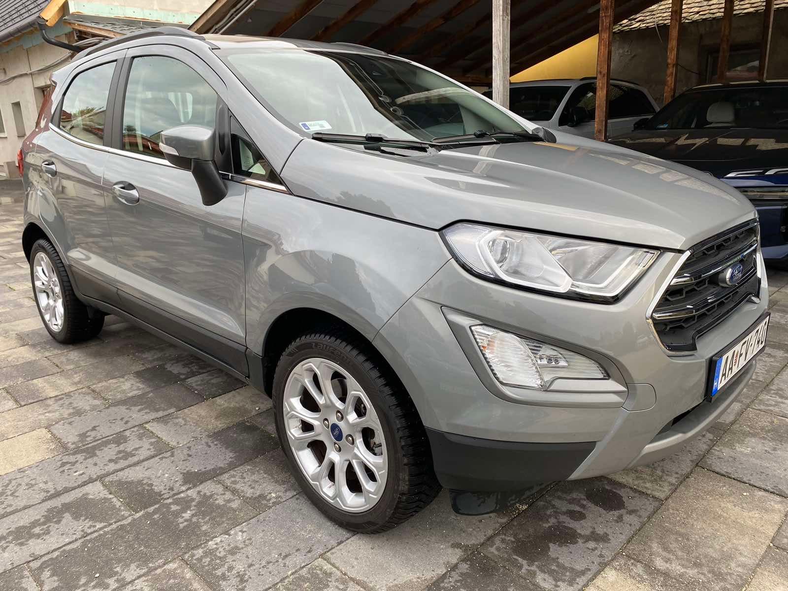 Ford Ecosport Freedom 1.0L - 9. kép