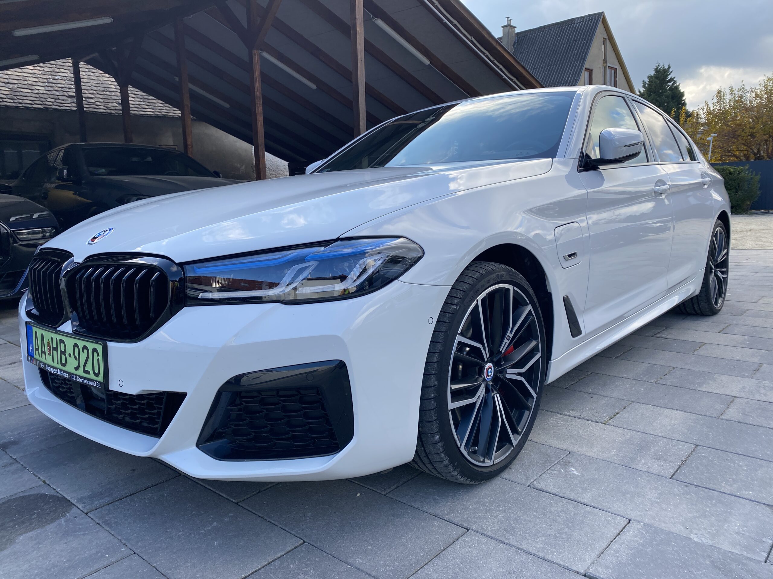 BMW 530e xDrive Limousine Mpacket Plug-in Hybrid