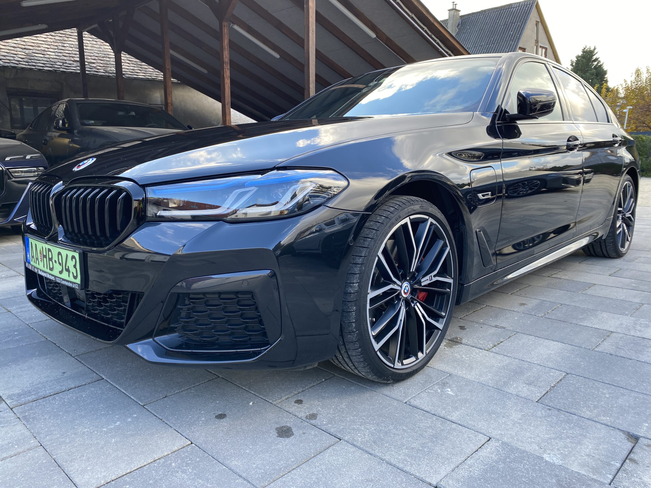 BMW 530e xDrive Limousine Mpacket Plug-in Hybrid