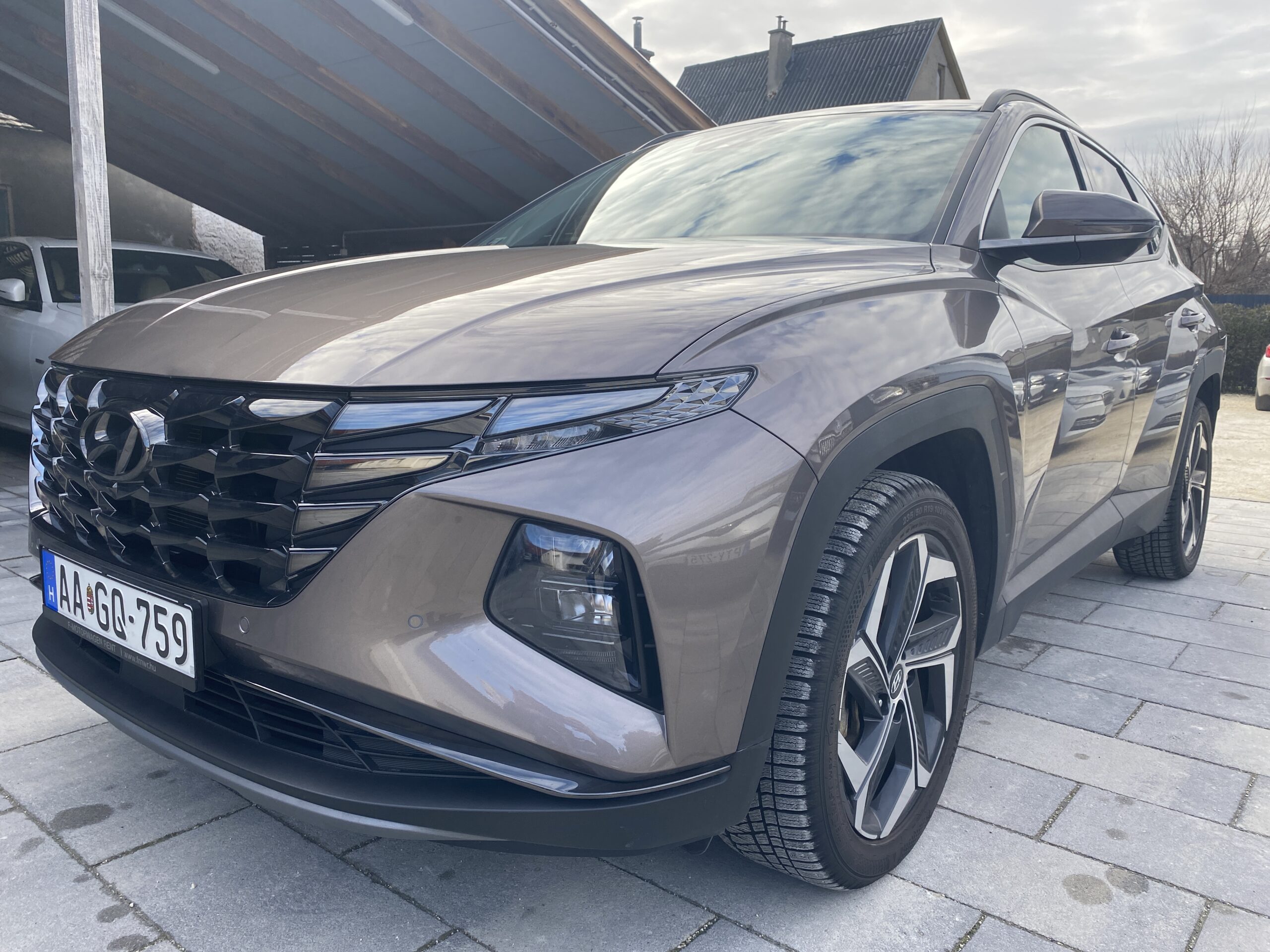 Hyundai Tucson HEV Executive