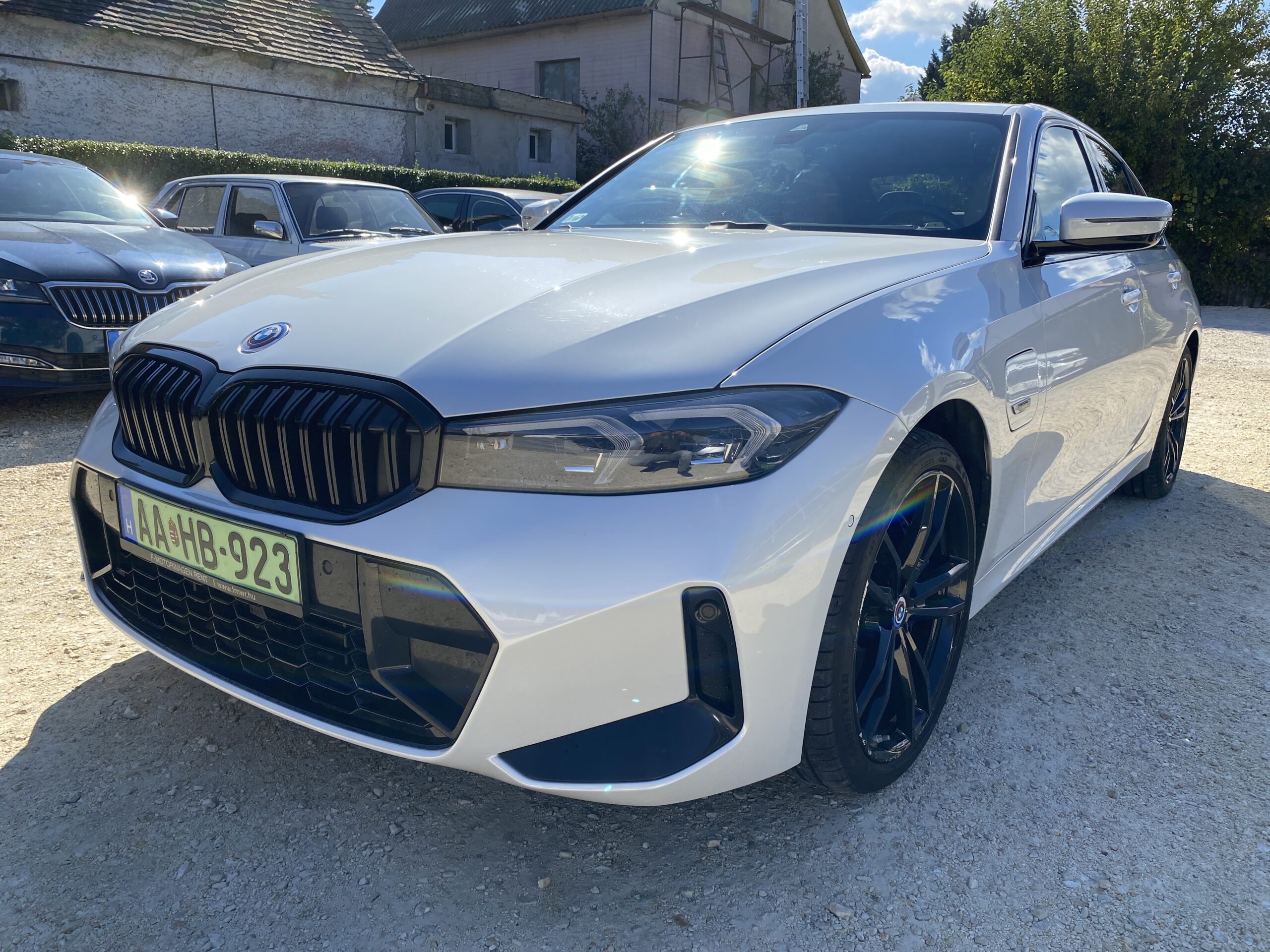 BMW 330e Limousine Mpacket Plug-in Hybrid