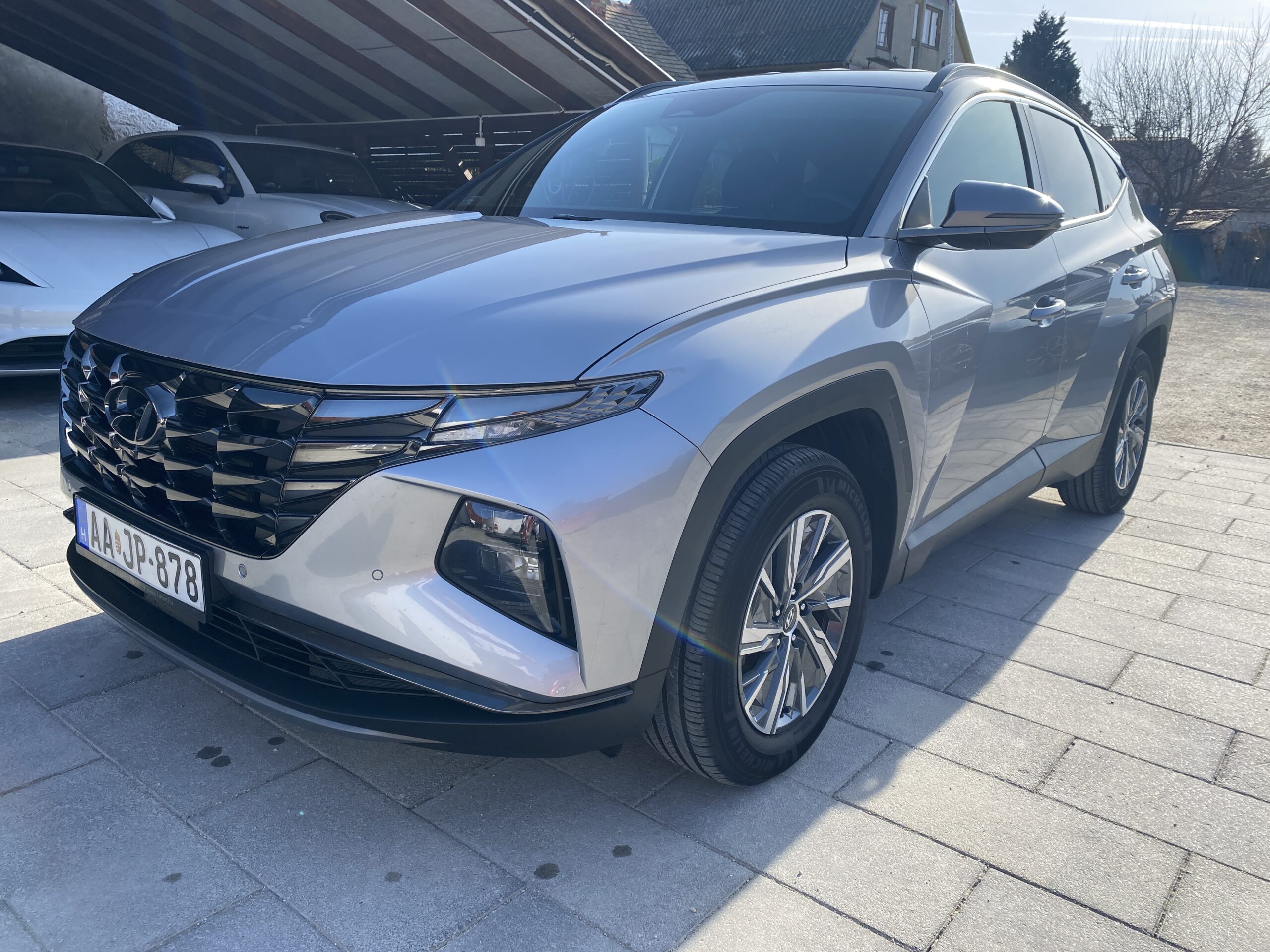 Hyundai Tucson HEV Executive